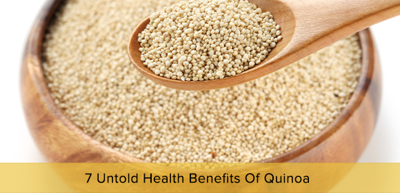 7 Untold Health Benefits Of Quinoa - Health Food Store Australia ...